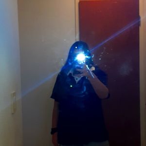 Elisabeth navy blue shirt size 2 or L